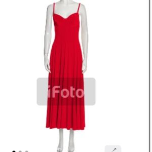 Vintage 90’s Norma Kamali Red dress